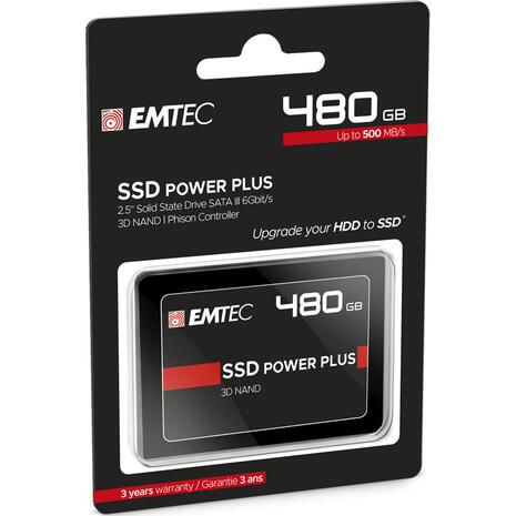 Εσωτερικός Σκληρός Δίσκος SSD EMTEC 2.5 Sata X150 120GB